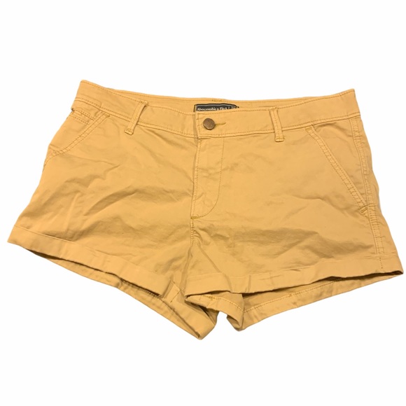 Abercrombie & Fitch Pants - Abercrombie & Fitch Khaki Shorts Size 28